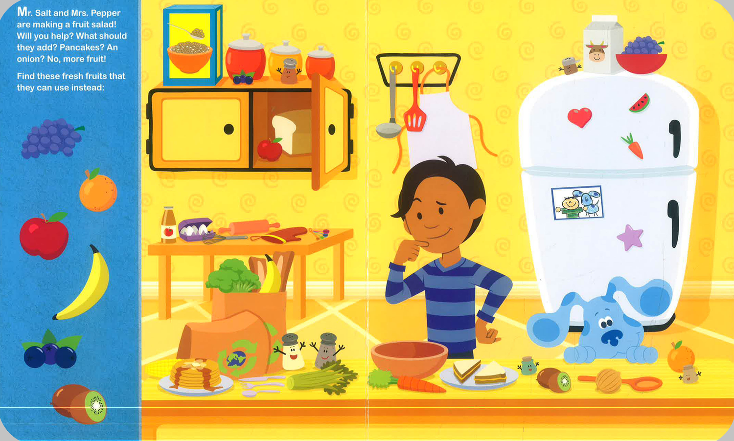 Nickelodeon Blue's Clues & You!: First Look And Find by Pi Kids – book cover