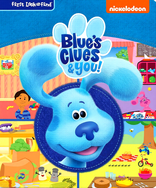Nickelodeon Blue's Clues & You!: First Look And Find