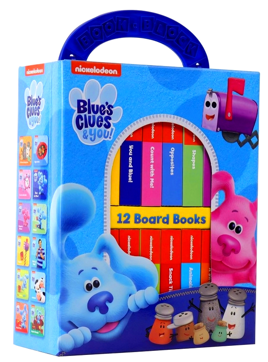 Blue's Clues & You! 12 Board Book Set (Nickelodeon)