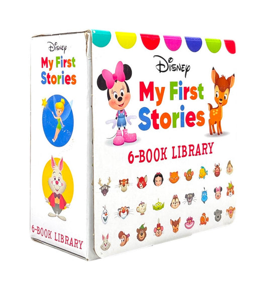 Disney My First Stories: 6-Book Library