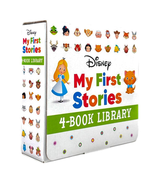 Disney My First Stories: 4-Book Library