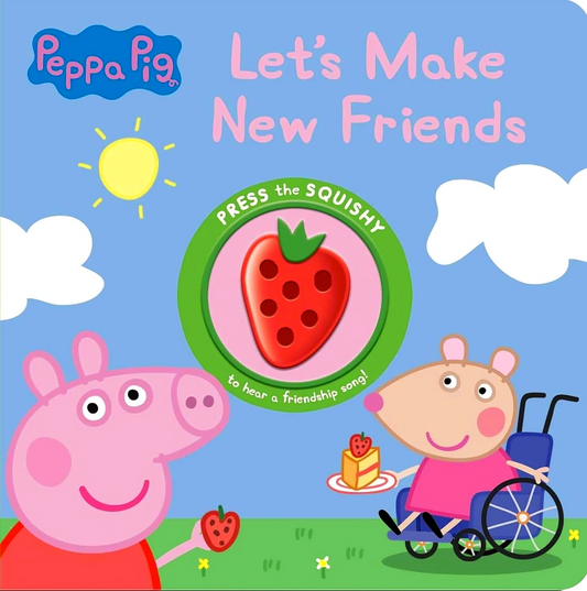 Peppa Pig: Let's Make New Friends