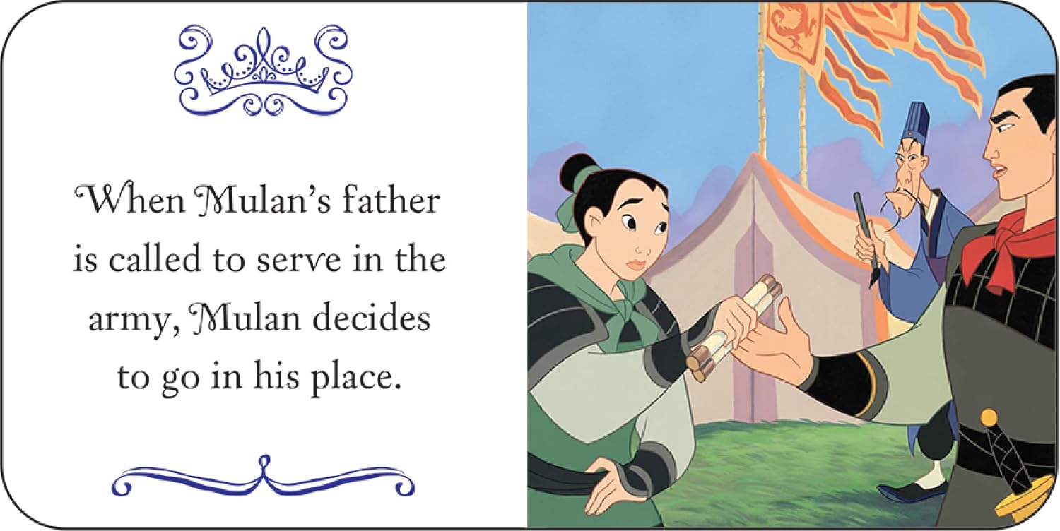 Disney Princess: I Can Be A Princess (12 Board Books) by Pi Kids – book cover