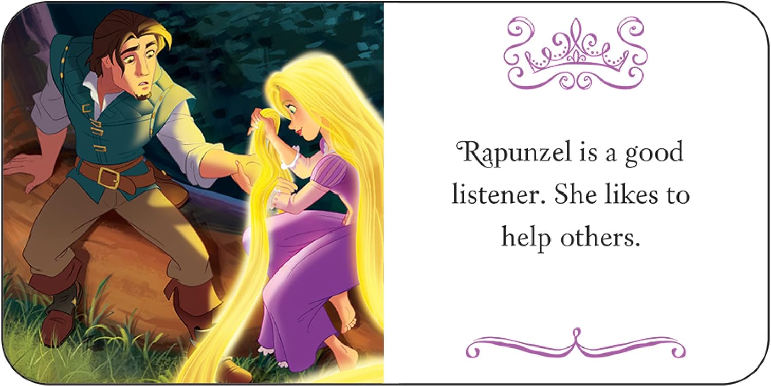 Disney Princess: I Can Be A Princess (12 Board Books) by Pi Kids – book cover