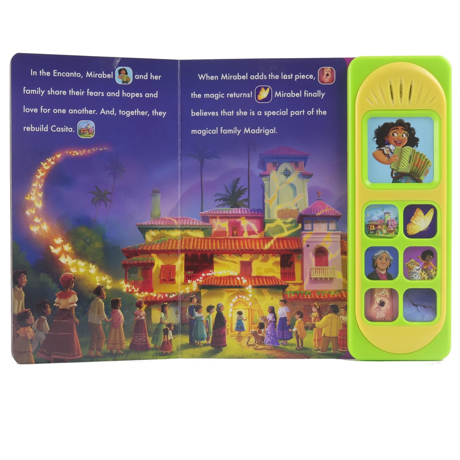 Disney Encanto: Mirabel's Gift Sound Book by Pi Kids – book cover