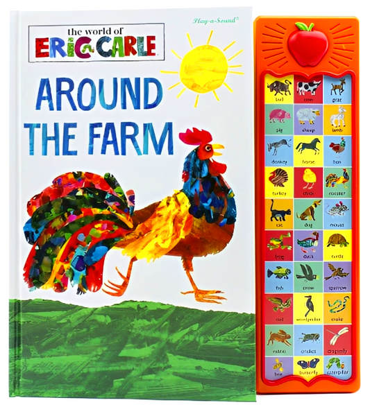 Apple Play A Sound Book Eric Carle: Around The Farm