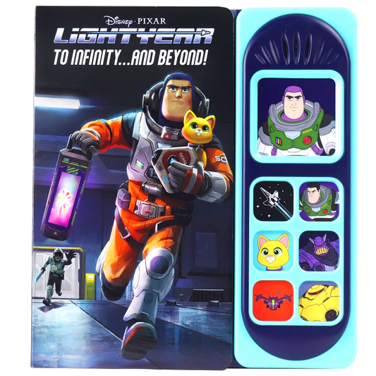 Disney Pixar Lightyear To Infinity...And Beyond! (Sound Book)