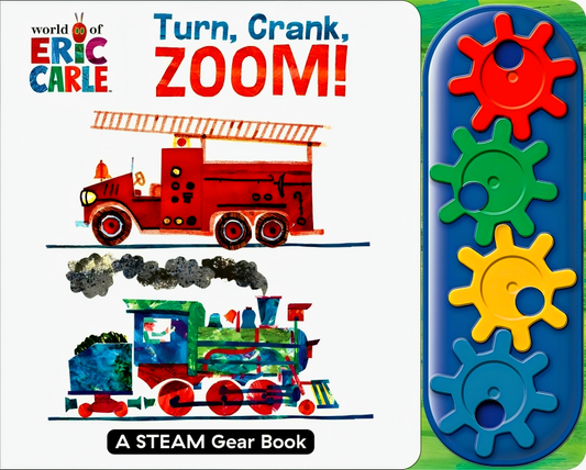 World Of Eric Carle: Turn, Crank, Zoom