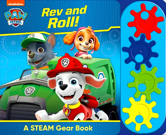 Paw Patrol: Rev & Roll!  (Sound Book)