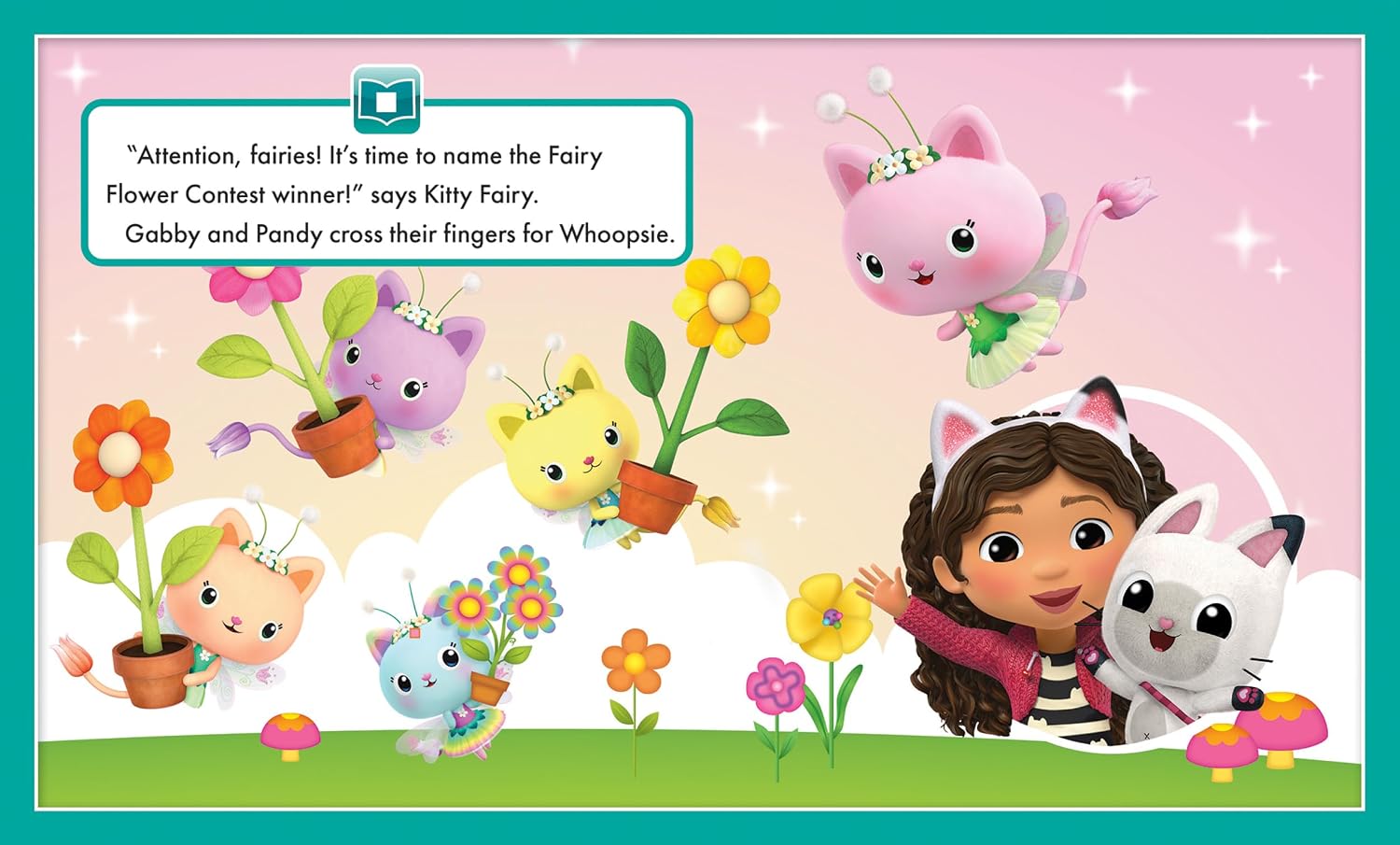 Dreamworks Gabby's Dollhouse: Me Reader 8-Book Library And Electronic Reader Sound Book Set by Pi Kids – book cover