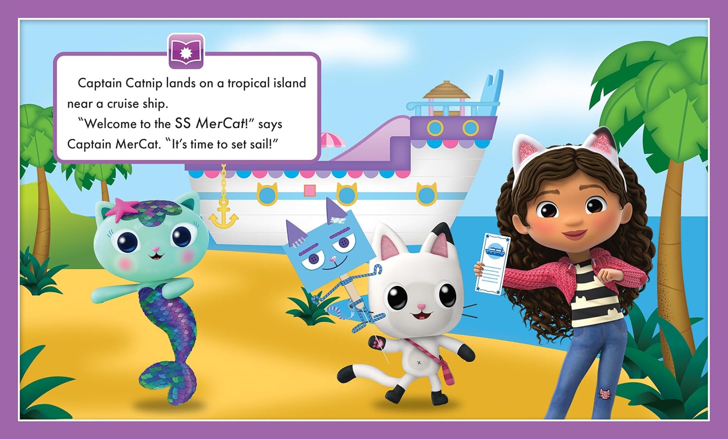 Dreamworks Gabby's Dollhouse: Me Reader 8-Book Library And Electronic Reader Sound Book Set by Pi Kids – book cover