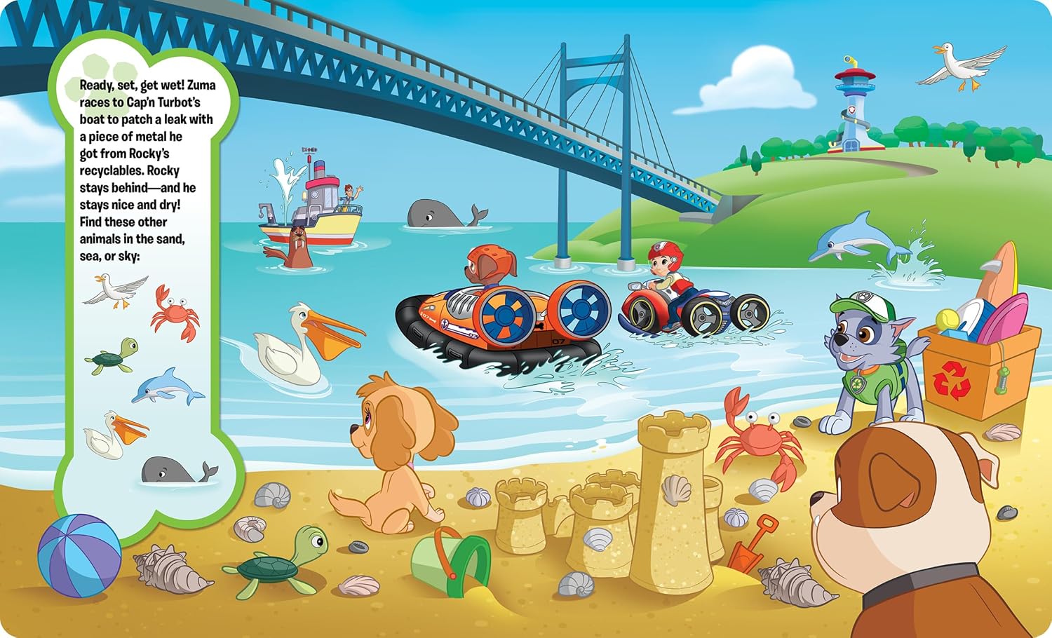 Nickelodeon Paw Patrol: First Look And Find by Pi Kids – book cover