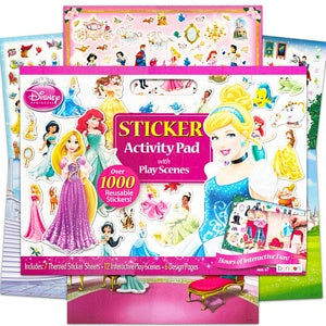 Giant Sticker Pad: Disney Princess