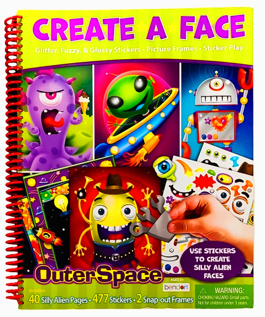 Create A Face Outer Space
