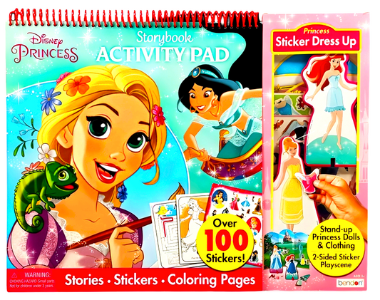 Storybook Activity Pad Disney Princess