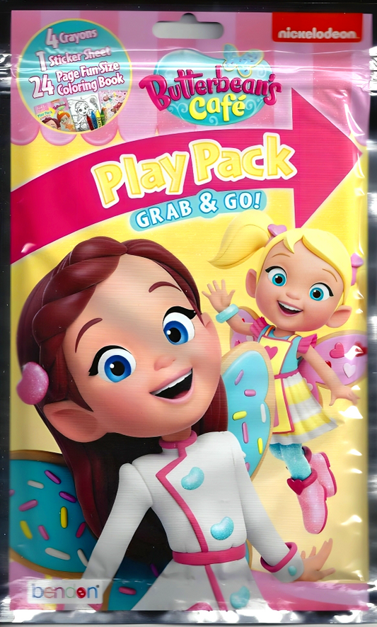 Butterbeans Café Play Pack Grab & Go!