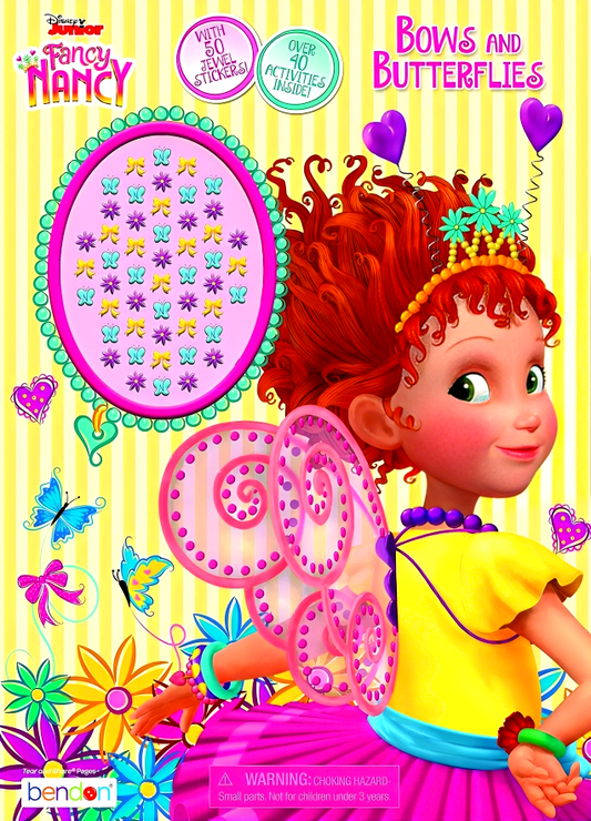 DJ Fancy Nancy Bows And Butterflies