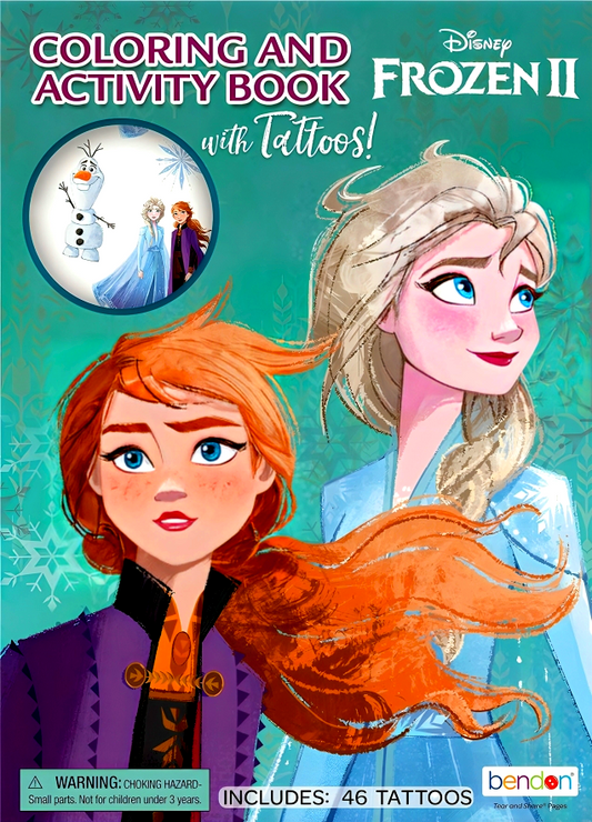 Frozen Ii: Coloring And Activity Book