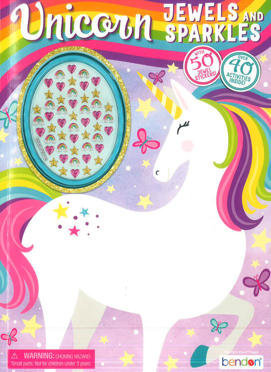 Unicorn Jewel And Sparkle