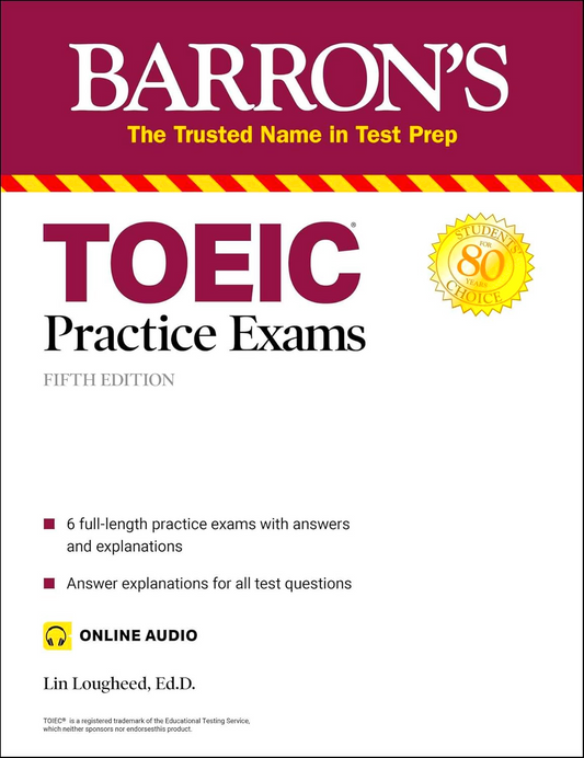 TOEIC Practice Exams (With Online Audio)