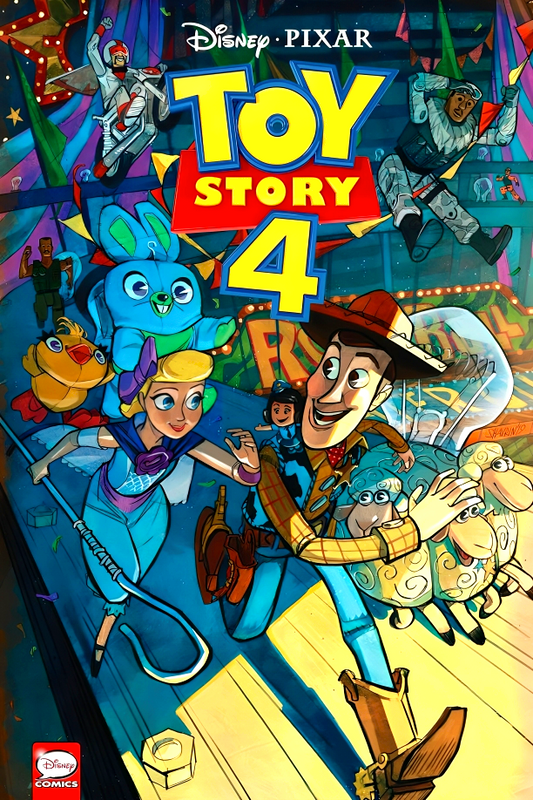 Disney Pixar: Toy Story 4 (Graphic Novel)