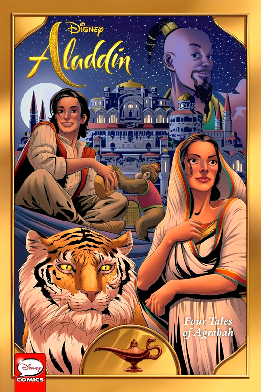 Disney Aladdin: Four Tales Of Agrabah (Graphic Novel)