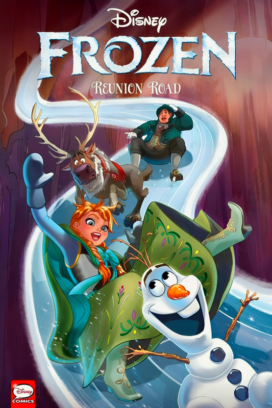 Disney Frozen: Reunion Road (Graphic Novel)
