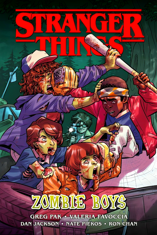 Stranger Things: Zombie Boys (Graphic Novel)