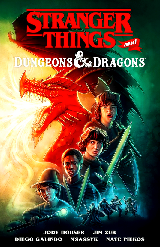 Stranger Things And Dungeons & Dragons (Graphic Novel)