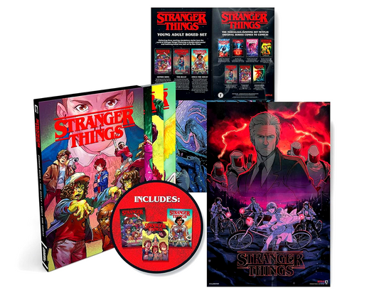 Stranger Things Graphic Novel Boxed Set (Zombie Boys, The Bully, Erica The Great )