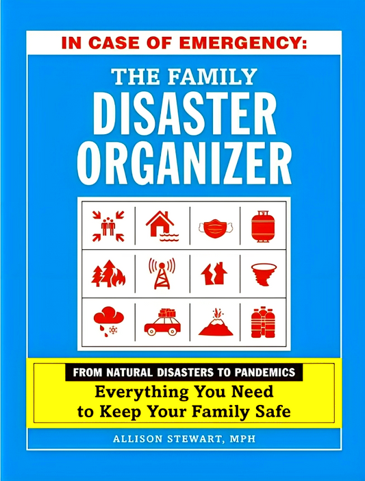 In Case of Emergency: The Family Disaster Organizer