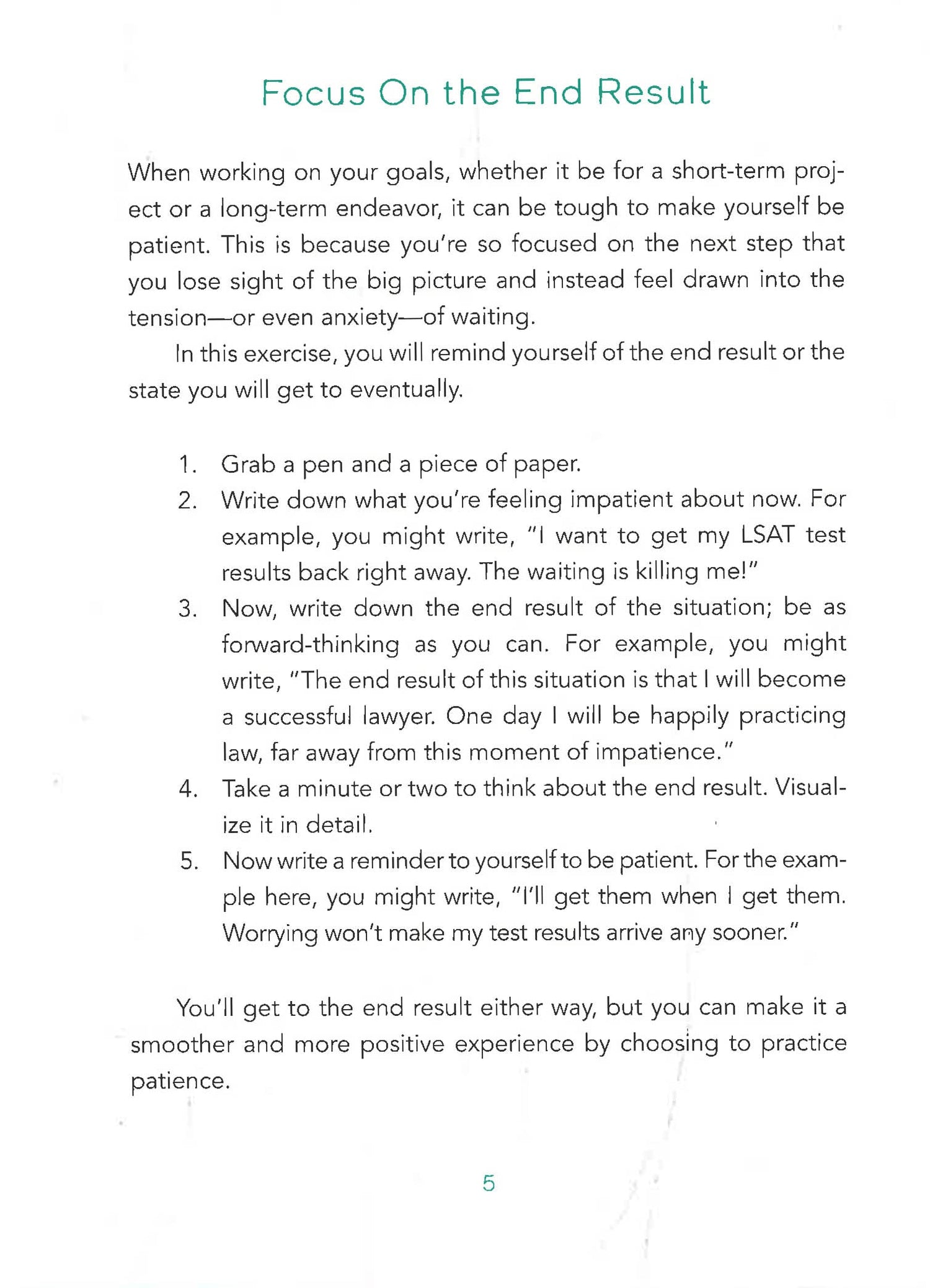 Patience First Doctors Notes The Book of Patience: 250 Ways to a More Patient You – BookXcess