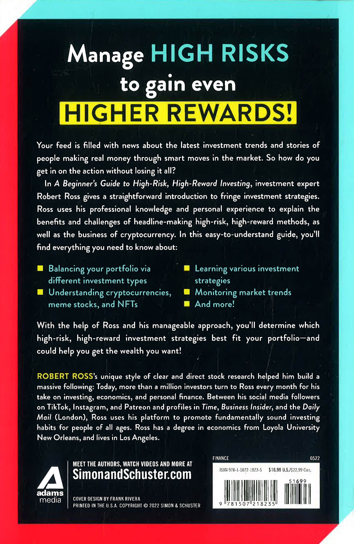 A Beginner's Guide To High-Risk, High-Reward Investing – BookXcess