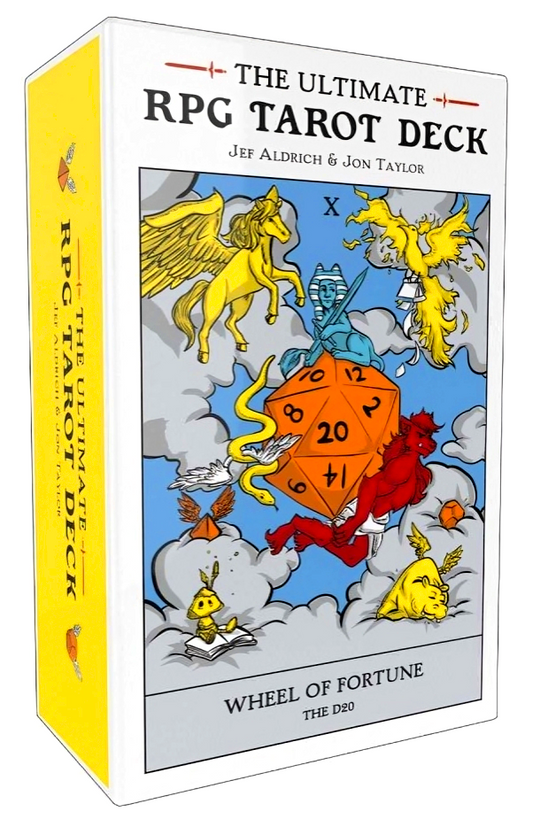 The Ultimate RPG Tarot Deck