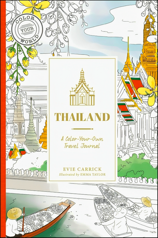 Thailand: A Color-Your-Own Travel Journal
