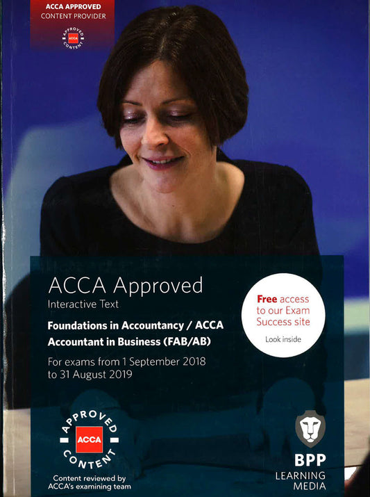 Fia Foundations Of Accountant In Business Fab (Acca F1)