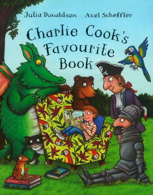 Charlie Cook'S Favourite Big Book