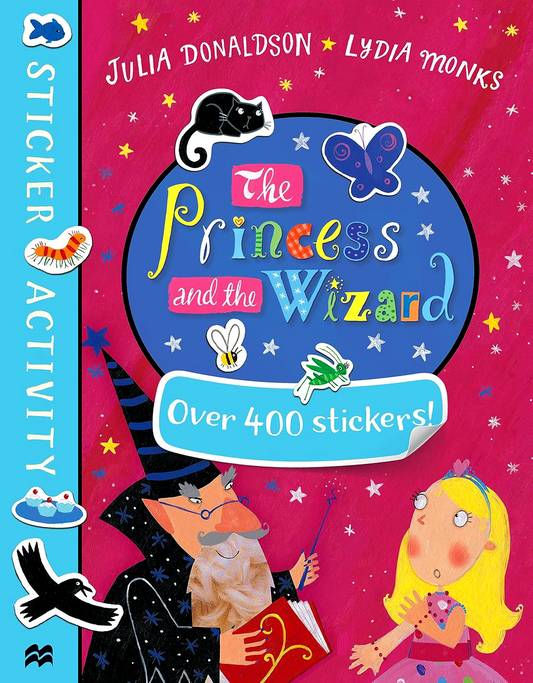 The Princess And The Wizard Sticker Book