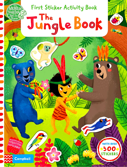 The Jungle Book: First Sticker Activity Book
