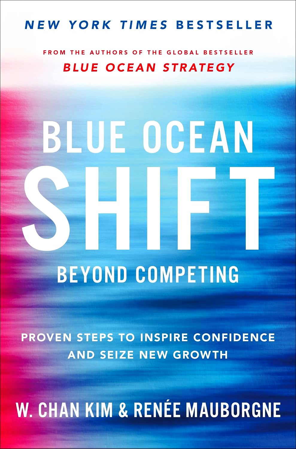 Blue Ocean Shift: Beyond Competing by Renée Mauborgne – book cover