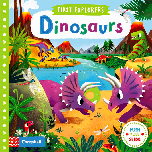 Dinosaurs (Board Book)