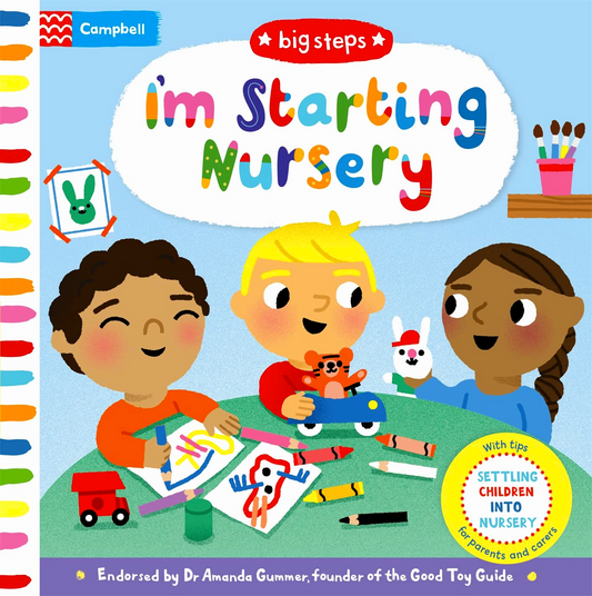 I'm Starting Nursery: Helping Children Start Nursery