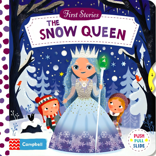 (Original Price RM19.90) Campbell First Stories: The Snow Queen