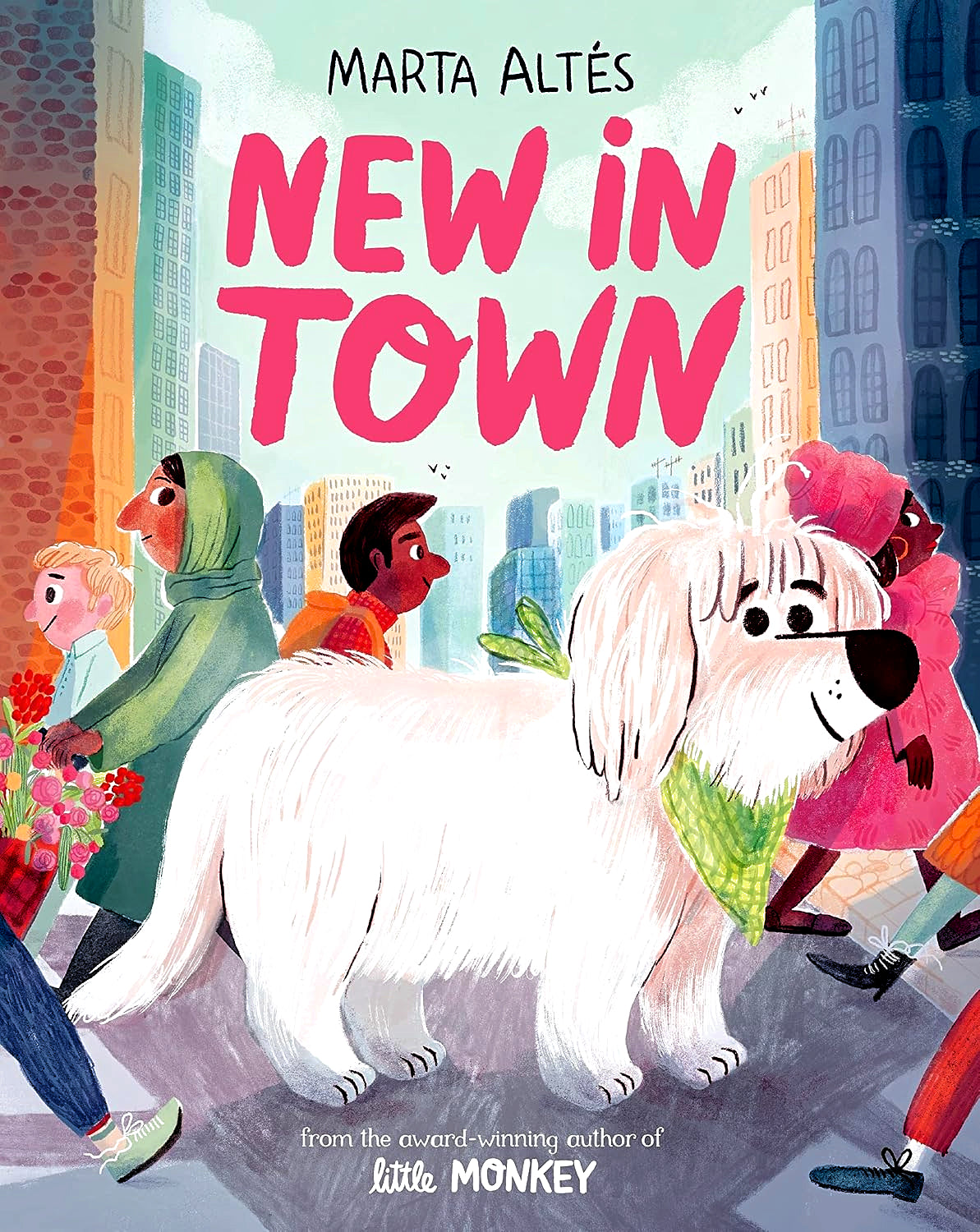 New In Town by Marta Altes – book cover