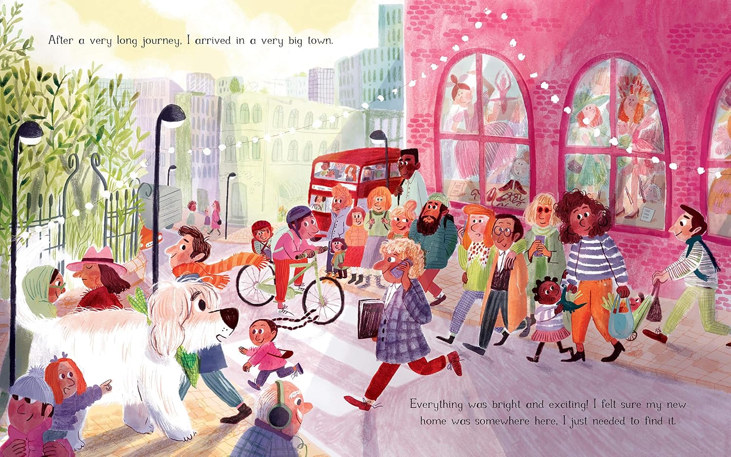 New In Town by Marta Altes – book cover