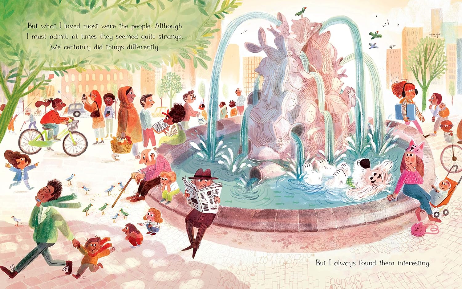 New In Town by Marta Altes – book cover