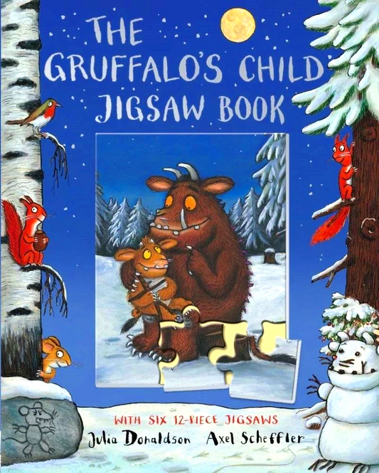 The Gruffalo's Child Jigsaw Book
