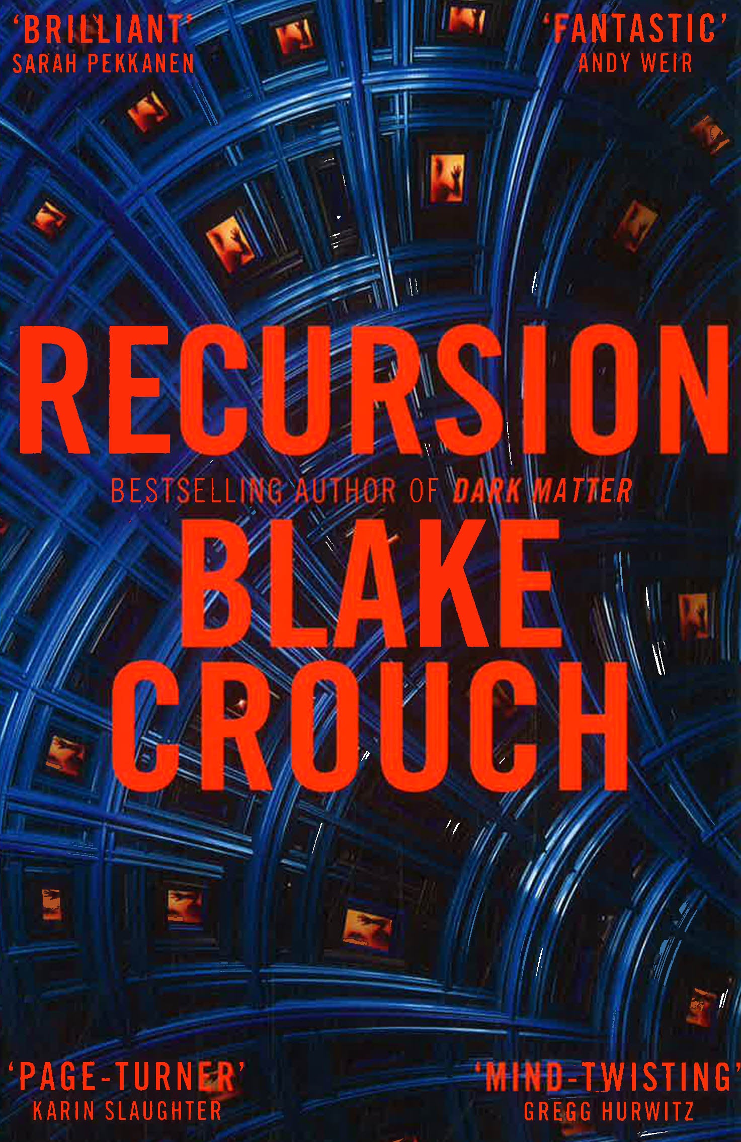 Recursion by Blake Crouch – book cover