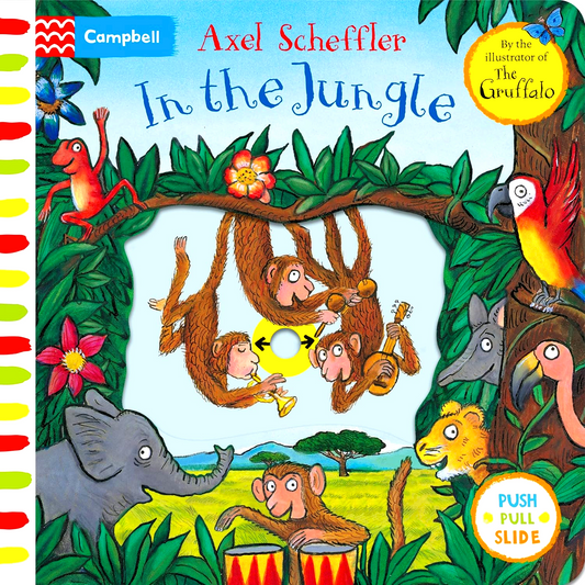In The Jungle: A Push, Pull, Slide Book