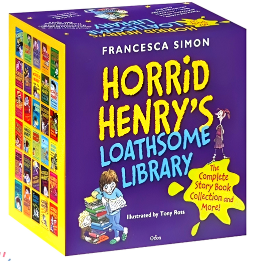 Horrid Henry's Loathsome Library (30 Books)
